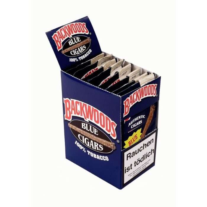 Backwoods Vanilla Blue 5 Blunt Cigars