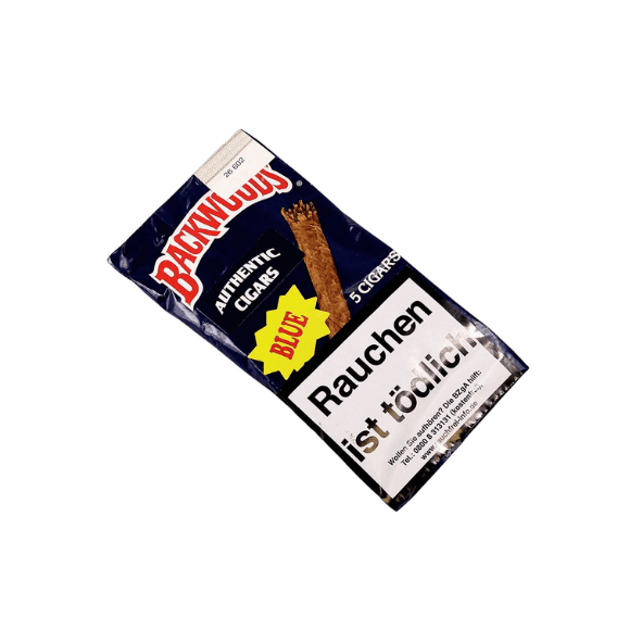 Backwoods Vanilla Blue 5 Blunt Cigars