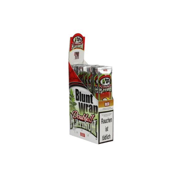 Blunt Wrap Platinum Red