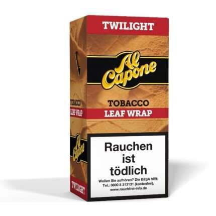 Al Capone Tobacco Leaf Wrap Twiglight