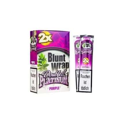Platinum Blunt Wraps-PURPLE
